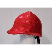 Helmet Cover - Red Metallic