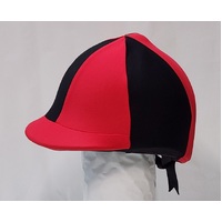 Helmet Cover - Sports Black Red