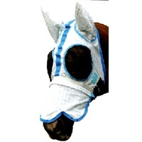 Kool Coat Lite Fly Mask with removable nose ( Warmblood ) 