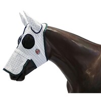 Cotton Ripstop Fly Mask with Ears and nose