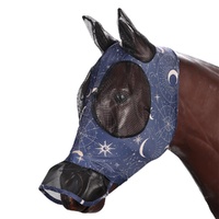 Mini Lycra Fly Mask - Celestial Star