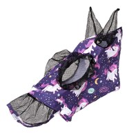 Lycra Fly Mask with skirt