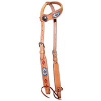 Fort Worth Native Indian One-Ear Headstall