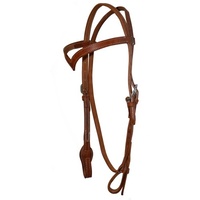 Fort Worth V Brow Headstall Harness