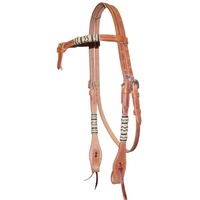 Fort Worth Knotted Braided Headstall