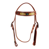 Fort Worth Cheyenne Headstall