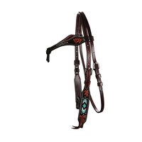 Lakota Knotted Headstall