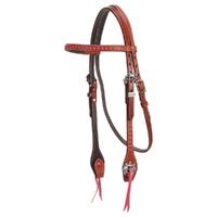 Talisa Headstall - Pink