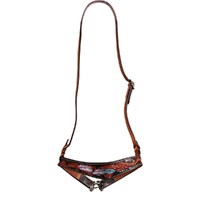 Pink Apache Noseband