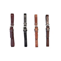 Western Straight Curb Strap