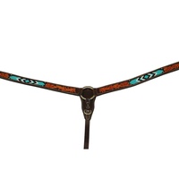 Fort Worth Turquoise Beaded Breastcollar