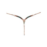 Fort Worth Cactus Turquoise Breastcollar