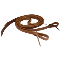 Fort Worth 5/8" Split Reins w/Water Loops - 7'