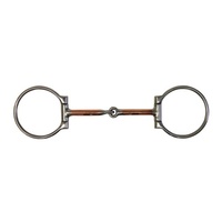 Fort Worth Copper Mouth Eggbutt Snaffle