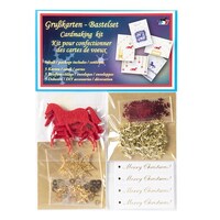 Christmas card making kit