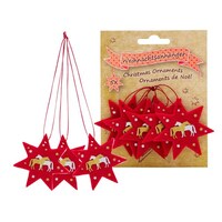 Felt Christmas Horse Ornaments