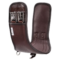 Pressure Eze Girth Dressage Elastic Brown