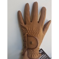 Roeckl Grip Horse riding Gloves - Caramel