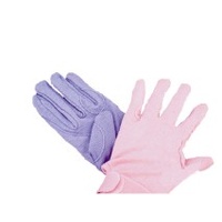 Cotton Pimple grip Gloves  [Size/Colour: LARGE/PINK]