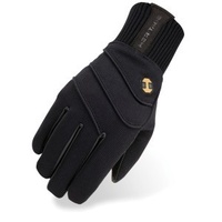 AICTIMO Horse Riding Gloves for Equestrian Ridng with Velcro Wrist Professional Breathable 