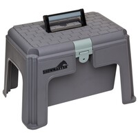 Step-Up Tack Box - Grey