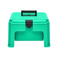 Step-Up Tack Box - Turquoise