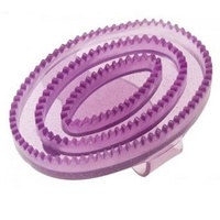 Rubber Curry Comb - Large