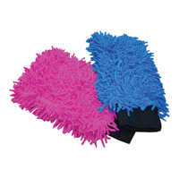 The shag wash mitt - Blue 