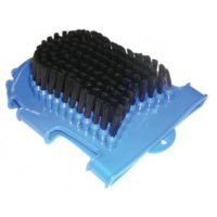 Wash mitt with Brush