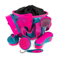 Glitter Grooming Kit with Brushes