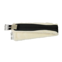 Equi-prene Elastic Woool Lined Jump Girth - Brown