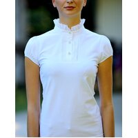 Cara Ladies Show Shirt White