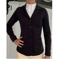 Ashley Navy Stretch Show Jacket