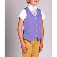 Giddyupgirl CARLEY WAISTCOAT  - LILAC [SIZE: CHILDS 8]