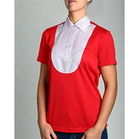 Giddyup Nicole Collared Ladies Show Shirt Size Medium