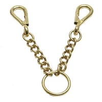 Brass Walsall Argosy Chain - Pony