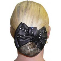 Show Bow - Diamonte with hair net