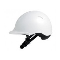 Dublin Onyx Helmet - White