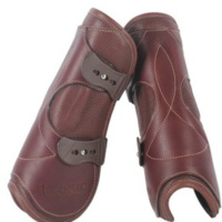 Ikonic Leather Tendon Boots