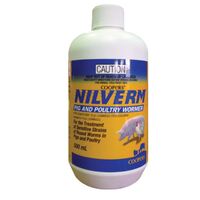 Nilverm pig and poultry wormer