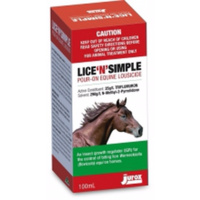 Lice’N'Simple Pour-On Equine Lousicide