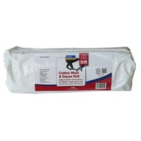 Cotton Wool and Gauze Dressing