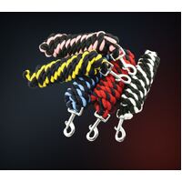 Cotton Lead Rope 1" Snap 8'