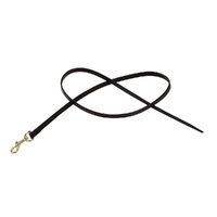 Hansome Lead Rein w/Snap Hook - Havana