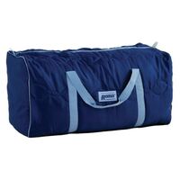 Roma Holdall Bag - Navy/sky blue