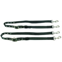 Nylon Side reins with Elastic