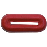Martingale rubber stop