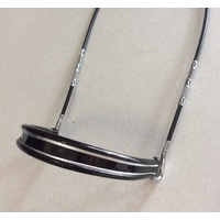 Shepherd Black/Silver Mini Show Halter