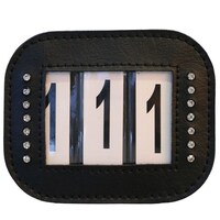 Three Number Holders w/Velcro & Pin Fastening