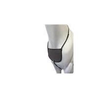 Leather Number Holder Breastplate